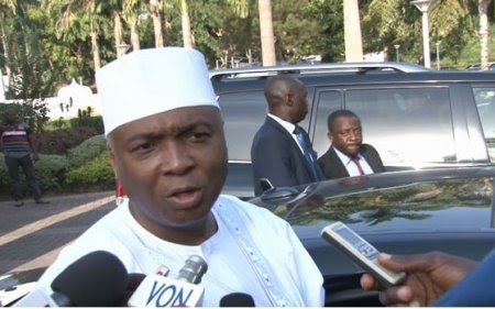 NEWS: What We Discussed With Osinbajo, State Governors – Saraki