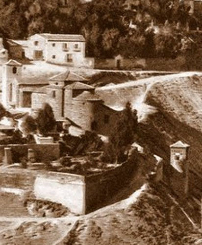 Iglesia de San Lucas a principios del siglo XX.