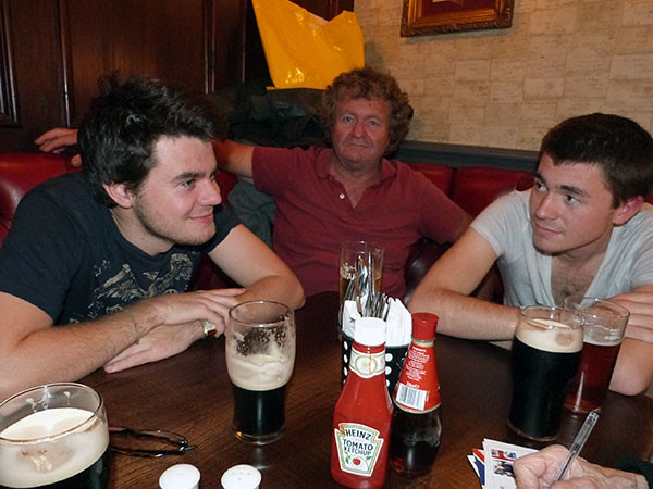 les trois garçons, 18 ans de Paul