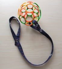 Tamo Nohohon生活記 ベビーカーストラップ