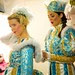 Me in my panto wedding dress!