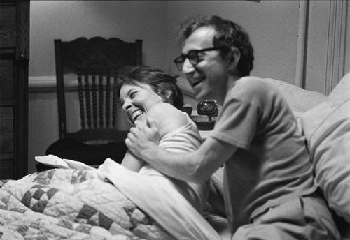 Woody Allen and Diane Keaton