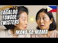 Tagalog Tongue Twister: Mana sa Mama