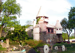 Gingerbread Castle! 6