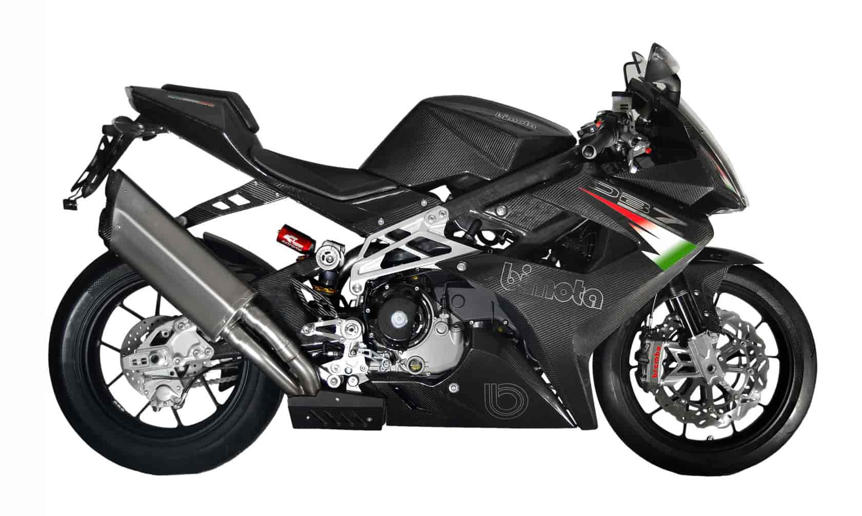 2009 Bimota DB7 Oronero Wallpaper