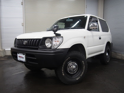 中古車 ランドクルーザー ランクル 90系 95系プラド カスタム 改造