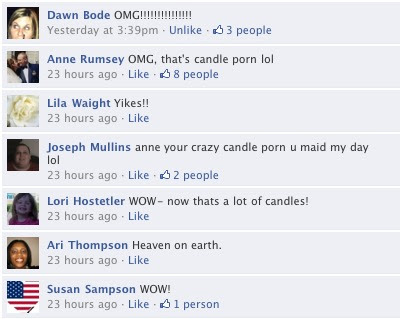 Yankee Candle Comments