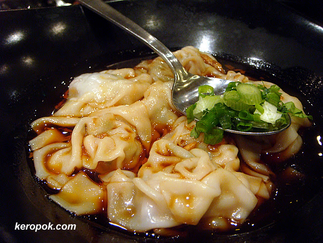 Spicy Vinegared Dumplings