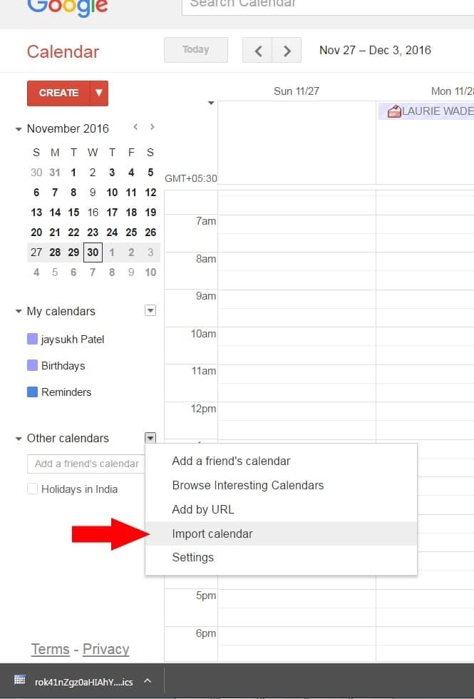 How To Sync Google Calendar To Icloud