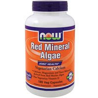 Amazon.com: NOW Foods - Red Mineral Algae Vegetarian ...
