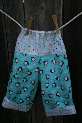 Penguin Pants Back