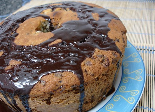 Brazilian anthill cake