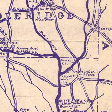 Fanning's Rock 1884 Johnson