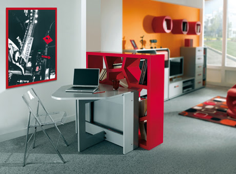 High Tech Junior Bedroom Furniture by Gautier - DigsDigs