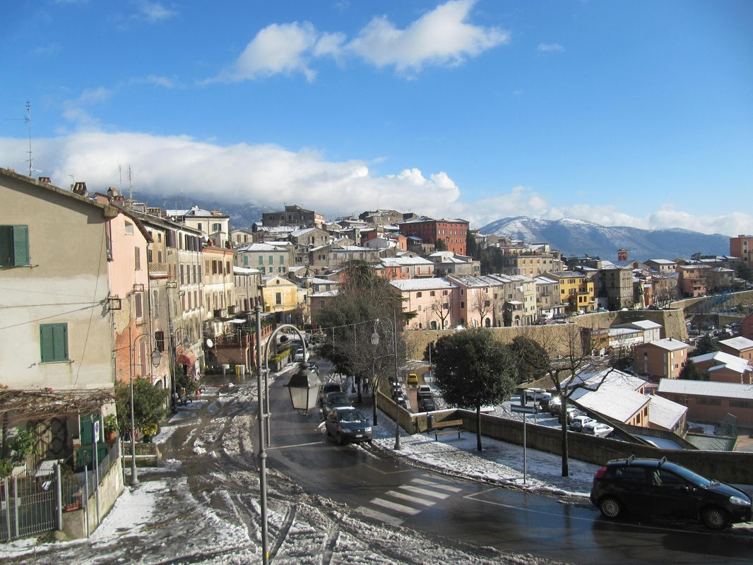 Paliano - itinesegni