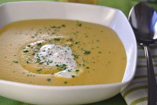 Red Lentil Cream of Soup