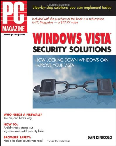 PC Magazine Windows Vista Security Solutions 0470046562 pdf