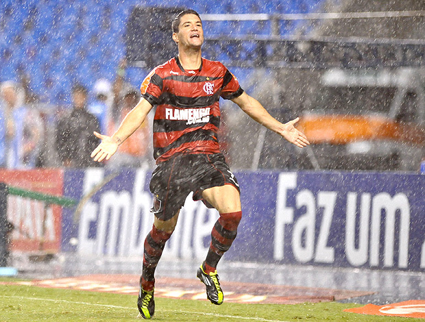 Thiago Neves gol flamengo (Foto: Ag. Estado)