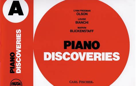 Link Download Piano Discoveries Book A Epub PDF