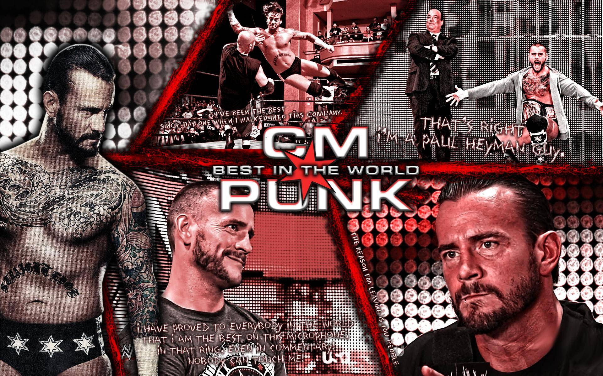 CM Punk Wallpapers - Wallpaper Cave