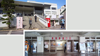 高槻現代劇場 バリアフリーマップ
