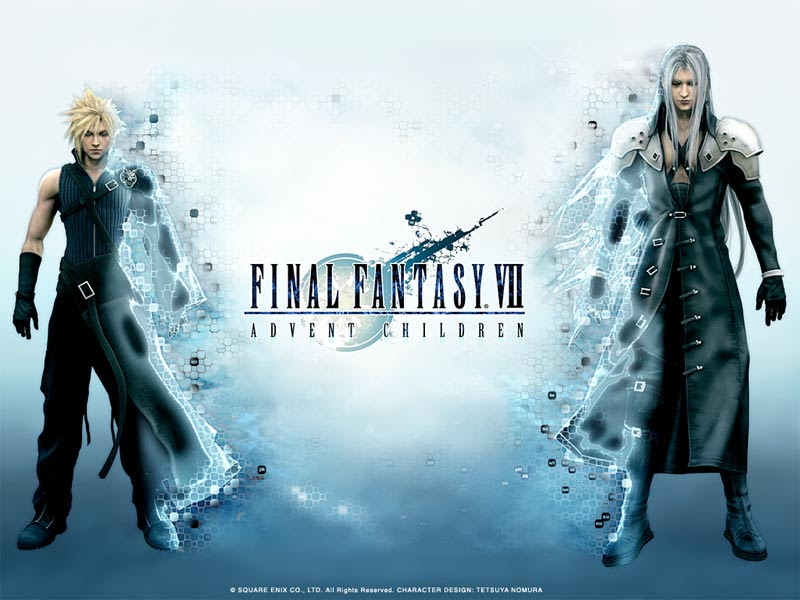 Final Fantasy VII Advent final fantasy 7 wallpapers. Final Fantasy VII Advent