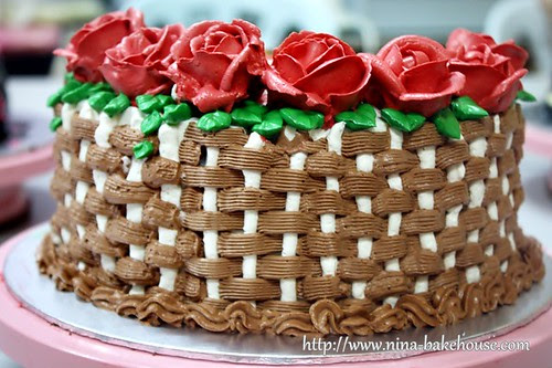 NINA BAKE HOUSE: KELAS ANEKA JENIS KEK