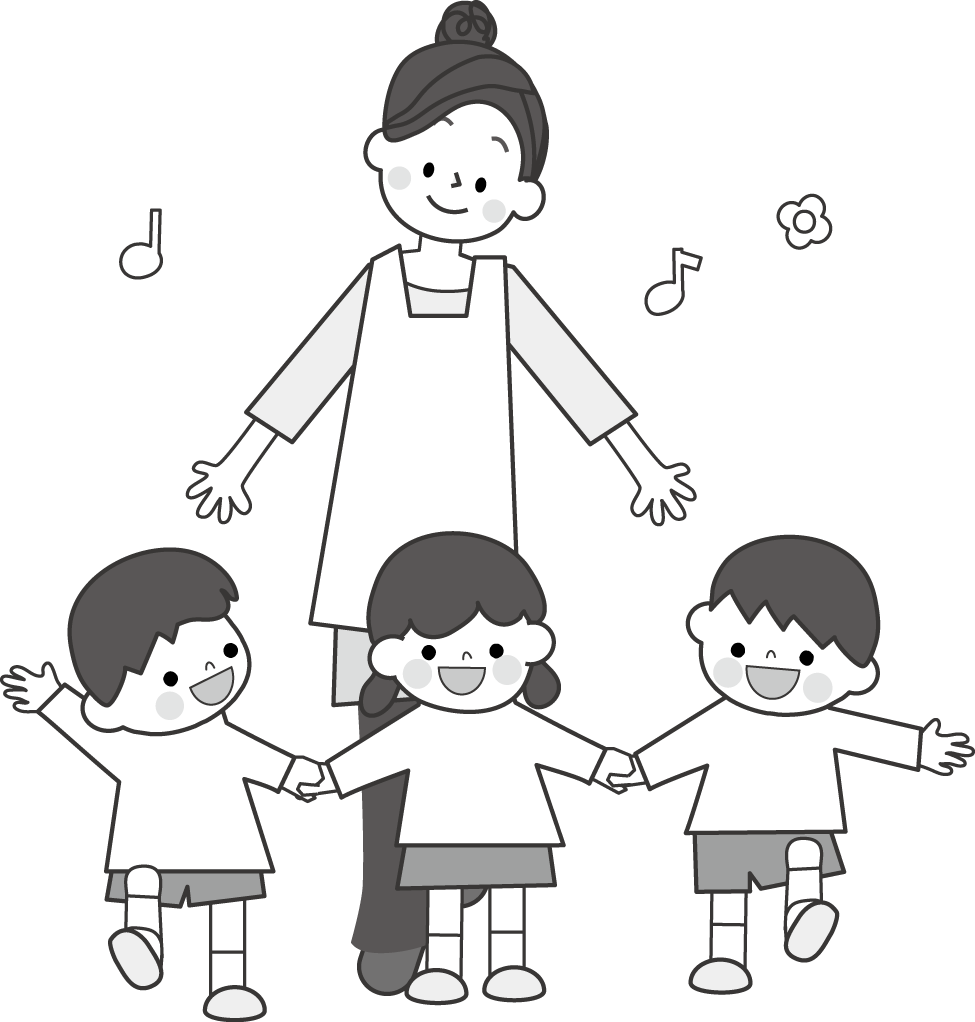 幼稚園 保育園 無料イラスト フリー素材