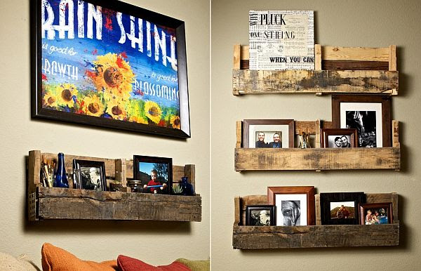 Making Shelves Out of Pallets