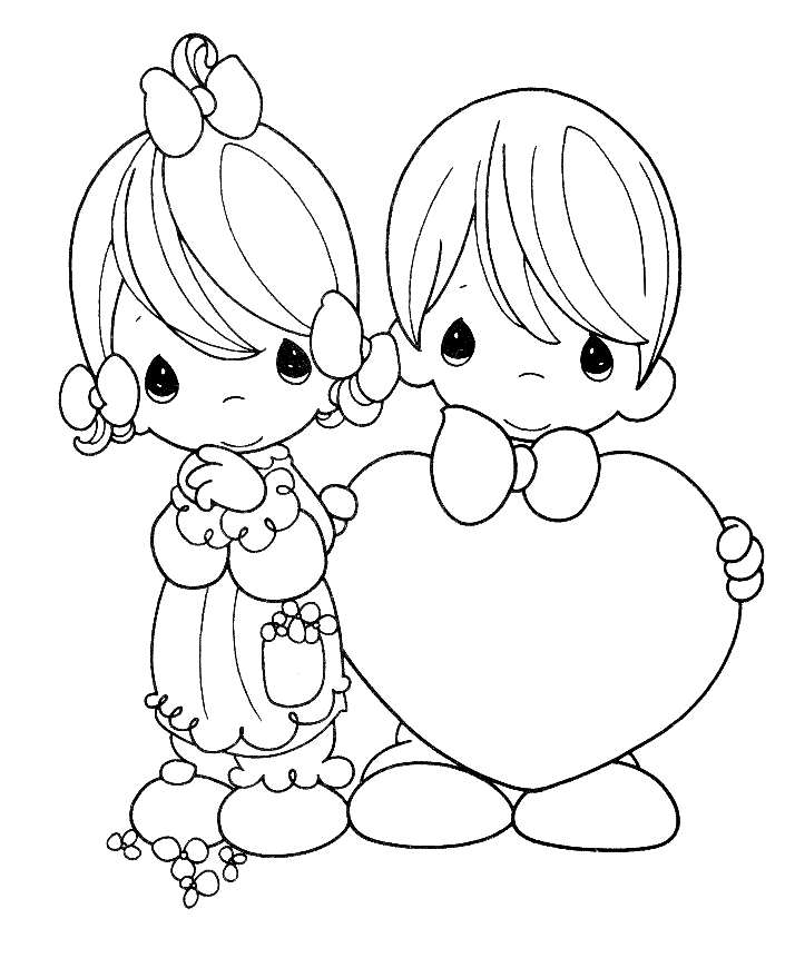 free precious moments coloring page download free clip art
