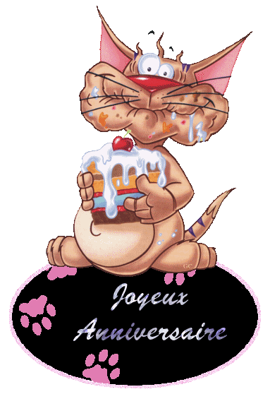 Bon Anniversaire Gifs Animes Page 10