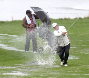 ゴルフ 雨の日対策 どうしてますかぁ こうしましょう ゴルフ通信 松山英樹応援ブログ