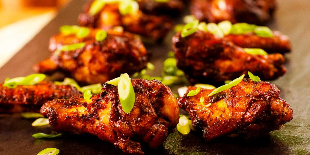 Hot and Spicy Garlic Chicken Wings Easy Meals with Video