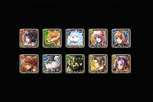 幻獣契約クリプトラクト クリプトラクトオールスターズを２０連 みきもりの拾いもの