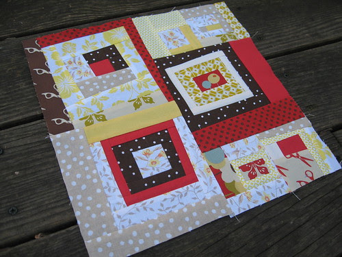 Cottage Quilting Bee | November
