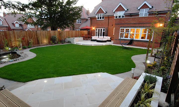 Ideas for small patios uk
