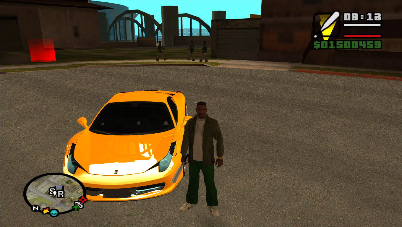 mods for gta san andreas