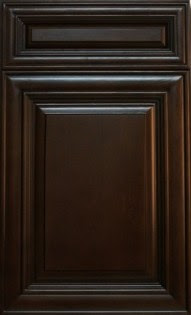 Bristol Chocolate, Maple, Full overlay, Extreme RTA Kitchen Cabinets, dovetail drawers, full extension soft close drawer glides.