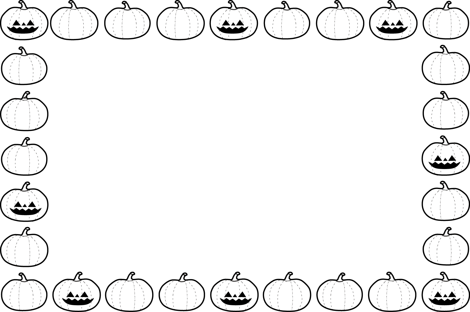 枠 吹き出しイラスト ハロウィン 無料イラスト素材