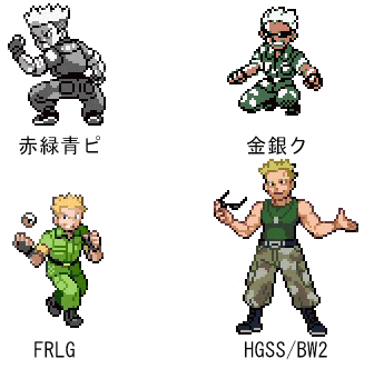 ポケモン ドット絵の進化 ポケモン ただいま自重中