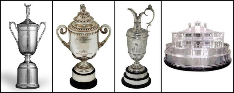 Click The Golf Major Trophies Quiz By Mhershfield