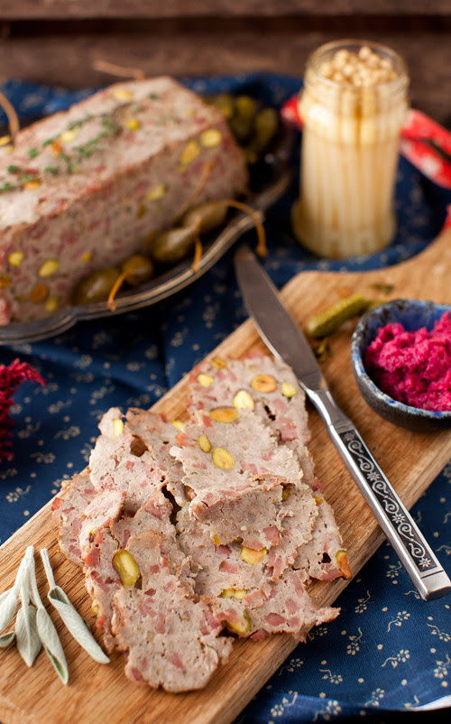 Country Pate Pistachios 5