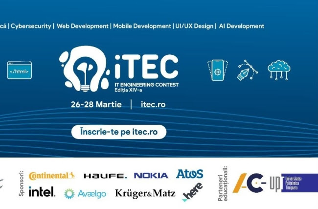 It Engineering Contest 21 Elevii și Studenții Pasionați De Programare Sunt Așteptați La Upt Online Ziua De Vest