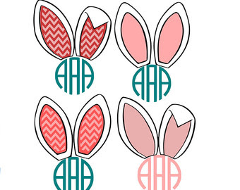Download Bunny Ears Printable - ClipArt Best