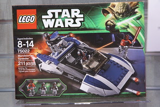 75022 Mandalorian Speeder 1