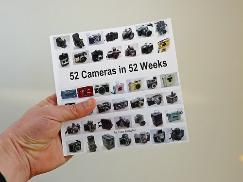 The Book of 52 cameras in 52 weeks
