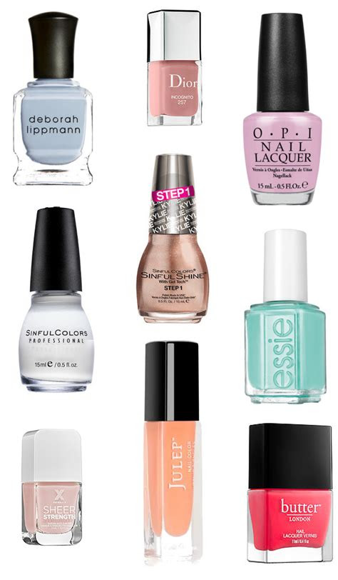 Summer Nail. Colors