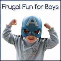frugal fun for boys