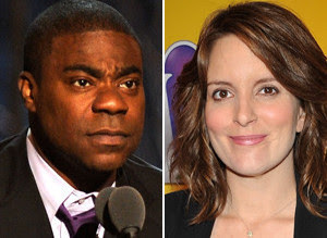 Tracy Morgan Tina Fey
