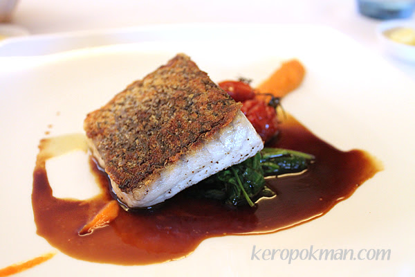 Crispy Skin Barramundi